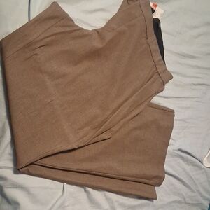 Torrid Brown Trousers Classic Cotton Blend
